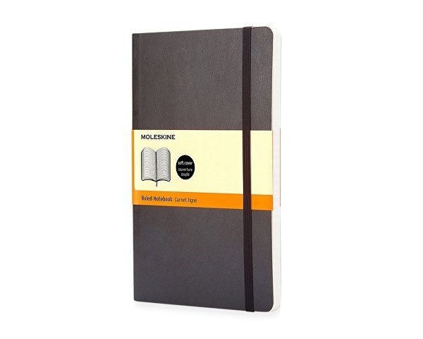 Записная книжка А5 (Large) Classic Soft (в линейку)