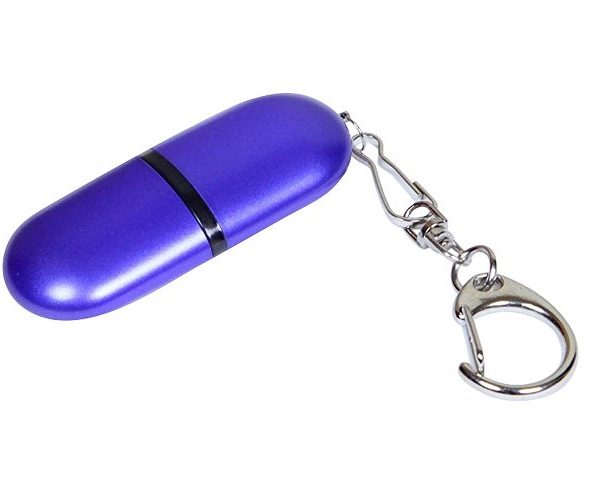USB 2.0- флешка промо на 32 Гб каплевидной формы