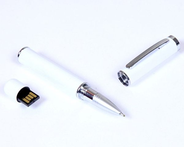 USB 2.0- флешка на 16 Гб в виде ручки с мини чипом