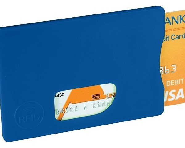 Защитный RFID чехол для кредитной карты «Arnox»