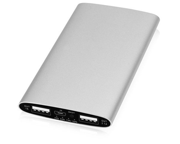 Внешний аккумулятор «Мун», 4400 mAh