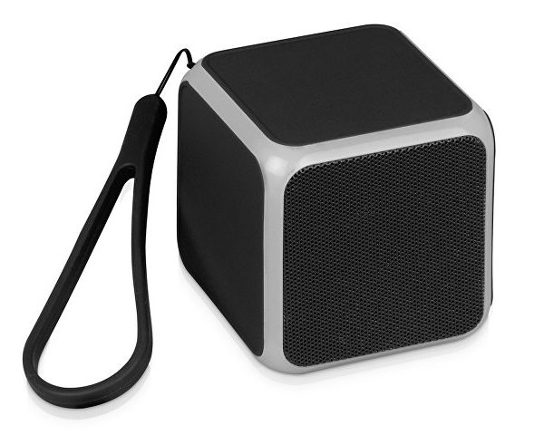 Портативная колонка «Cube» с подсветкой