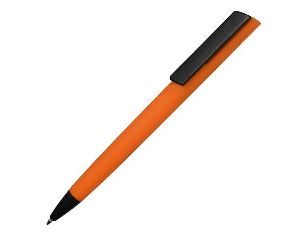 Ручка пластиковая шариковая «C1» soft-touch