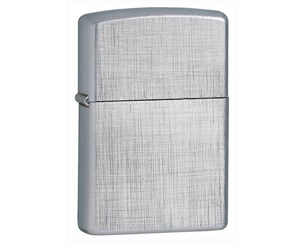 Зажигалка ZIPPO Classic с покрытием Brushed Chrome