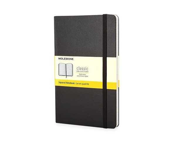 Записная книжка А6 (Pocket) Classic (в клетку)