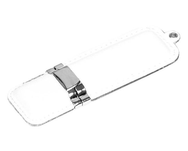 USB 2.0- флешка на 8 Гб классической прямоугольной формы