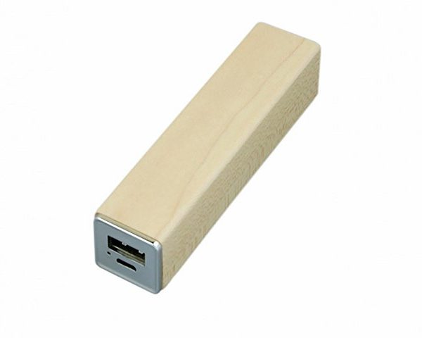 Внешний аккумулятор «Rung», 2600 mAh