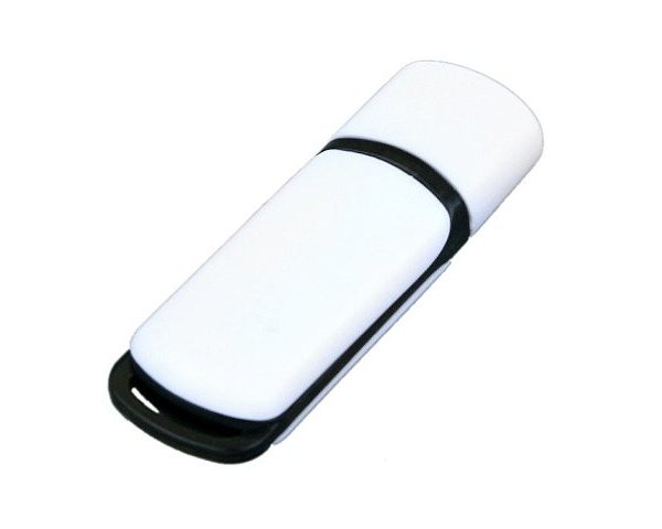 USB 2.0- флешка на 16 Гб с цветными вставками