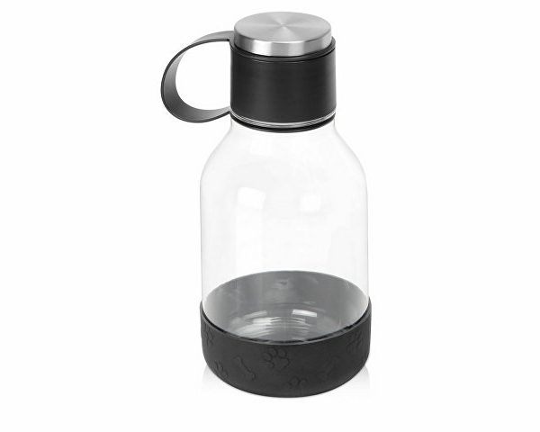 Бутылка для воды 2-в-1 «Dog Bowl Bottle» со съемной миской для питомцев, 1500 мл