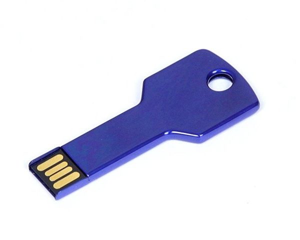 USB 2.0- флешка на 64 Гб в виде ключа