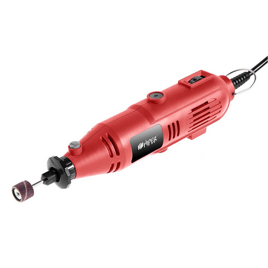 0399b362-9150-11eb-94d8-00155d9ecb07.jpg Гравер (мини дрель) HIPER HMD135A,135 Вт, в кейсе, в комплекте с аксессуарами и гибким валом