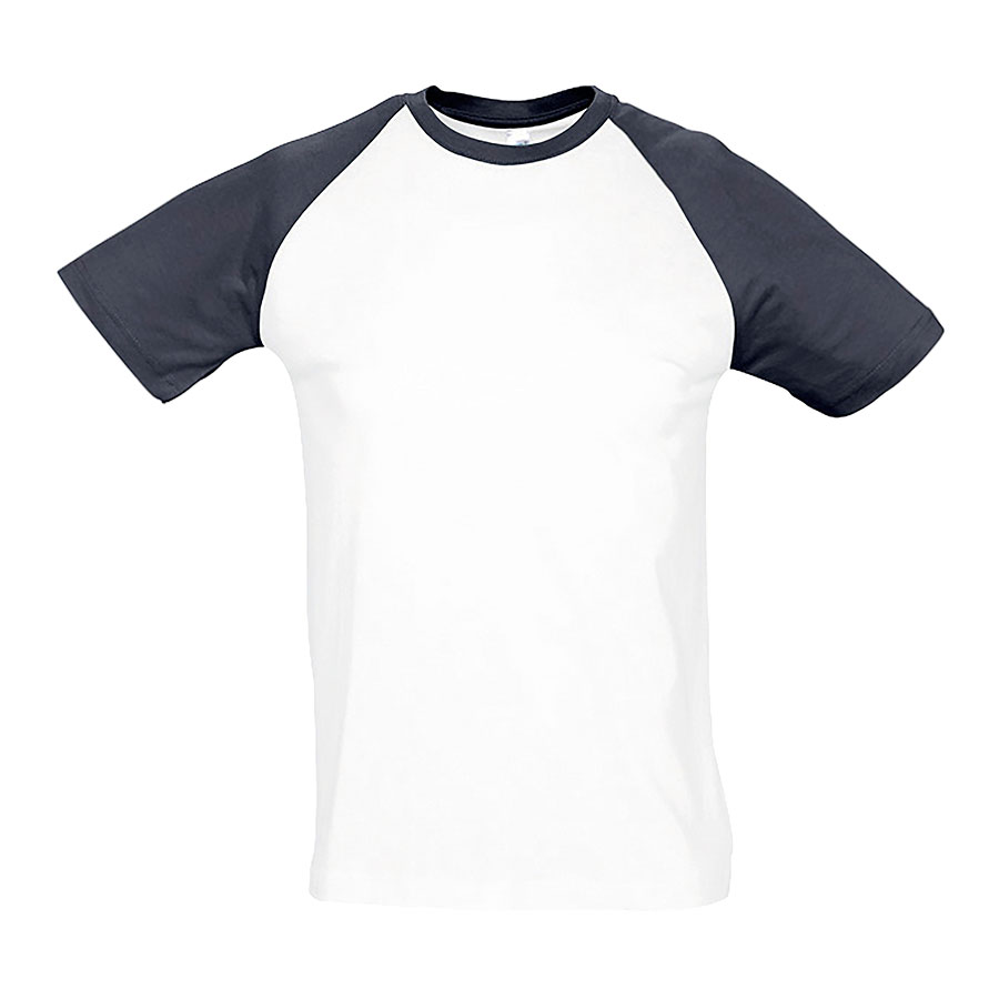 3390d14f-305e-11e1-bebd-001871eb2973.jpg Футболка "Funky", белый с темно-синим_2XL, 100% х/б, 150 г/м2