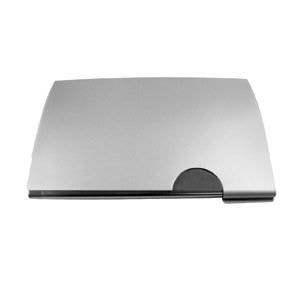 95baa141-1786-11dd-9641-001f2908c552.jpg Визитница "Лондон" ; 9,5х6,5х0,6 см; металл; лазерная гравировка, тампопечать