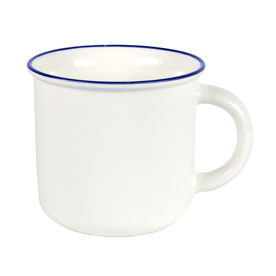 a09e6d2d-decf-11e9-947e-00155d640301.jpg Кружка MATTI , белая матовая с синим кантом, 350 мл, фарфор