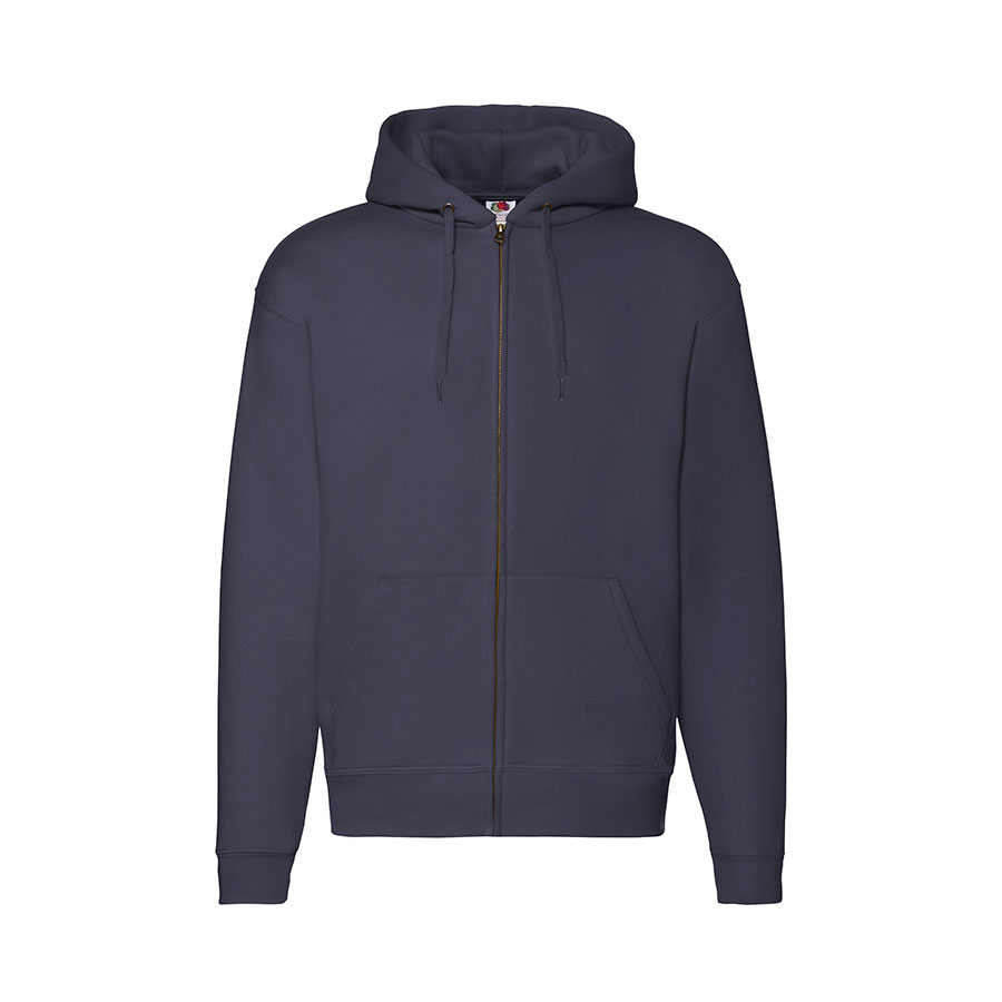 f0030ad8-cadf-11df-9dbb-001871eb2973.jpg Толстовка "PREMIUM HOODED SWEAT JACKET", глубокий темно-синий_XL, 70% х/б, 30% п/э, 280 г/м2