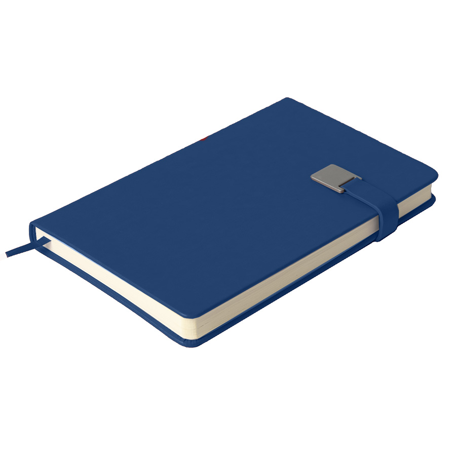 f840e830-7199-11ec-960d-00155da68a10.jpg Ежедневник недатированный Spirit , А5, синий, кремовый блок