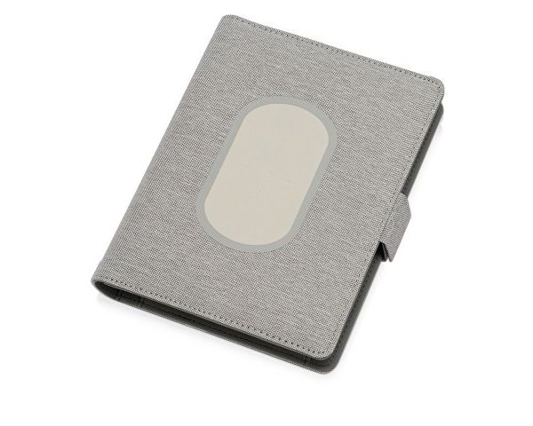 Органайзер с беспроводной зарядкой «Powernote», 5000 mAh