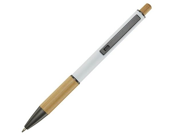Ручка шариковая из переработанного алюминия «Darius»