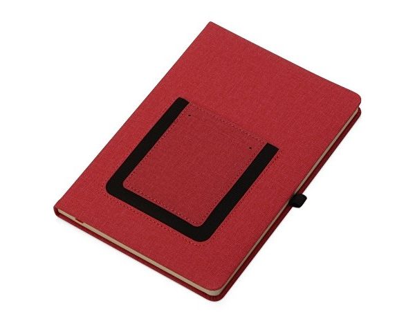 Блокнот А5 «Pocket» с карманом для телефона