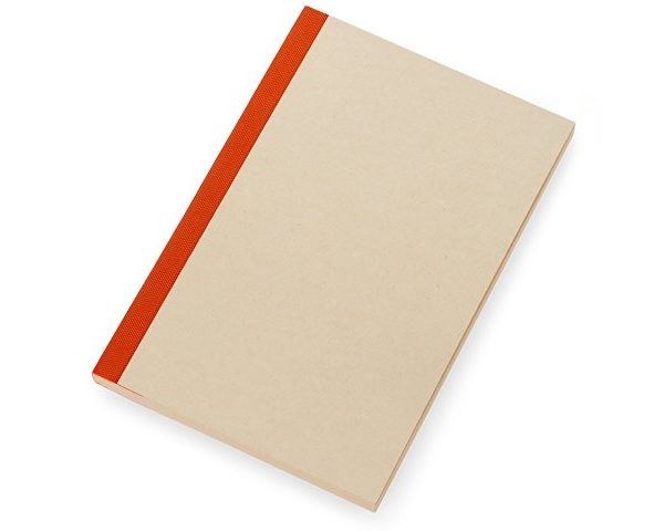 Блокнот А5 из переработанного тростника и RPET «Adiantum»