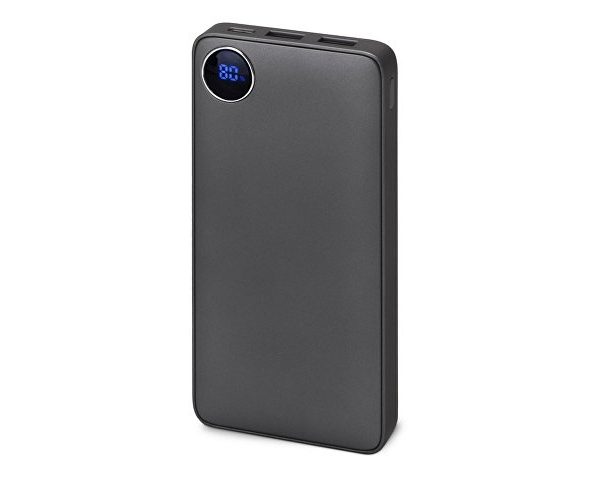 Внешний аккумулятор «Mild», металлик soft-touch, 10 000 mAh